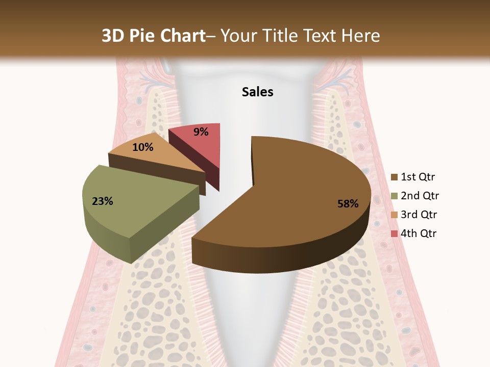 Health Plaque Infection PowerPoint Template