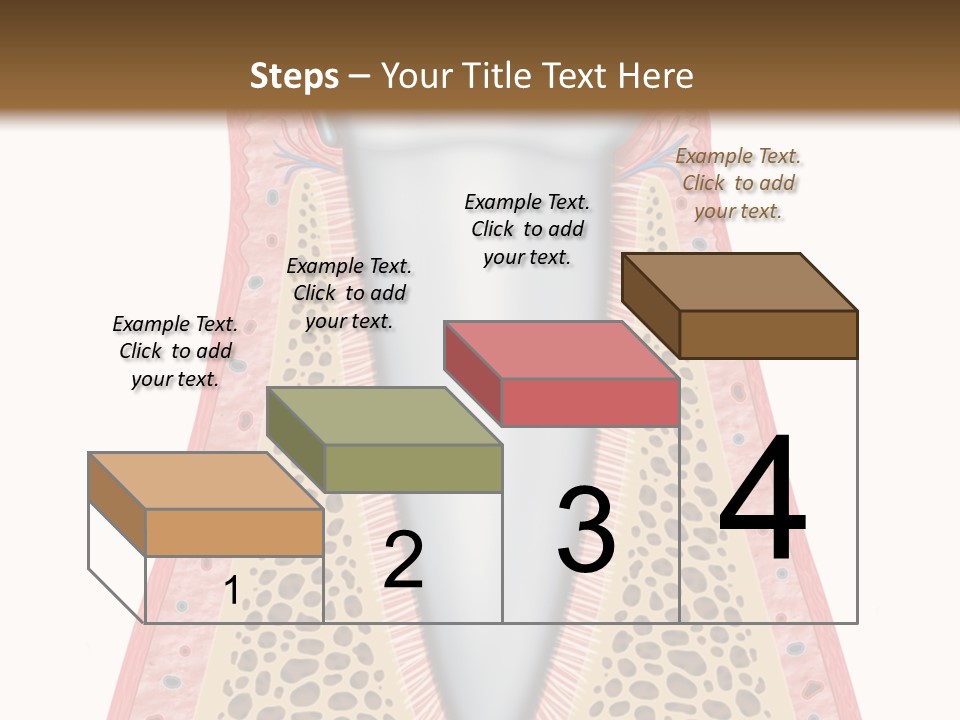 Health Plaque Infection PowerPoint Template