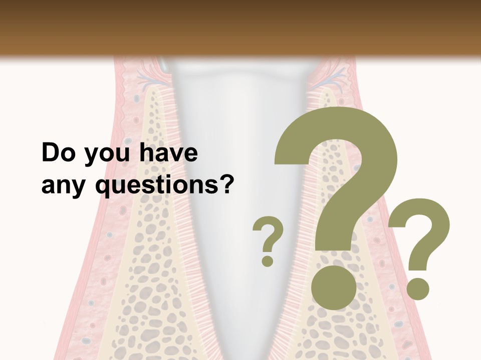 Health Plaque Infection PowerPoint Template