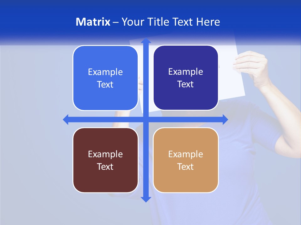 Girl Background Sexy PowerPoint Template