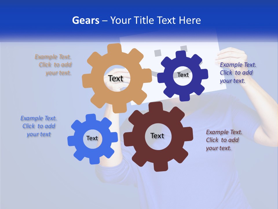 Girl Background Sexy PowerPoint Template