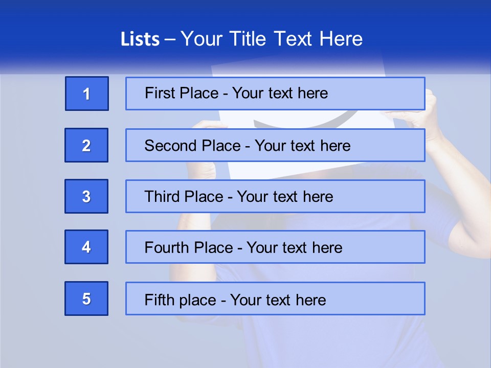 Girl Background Sexy PowerPoint Template
