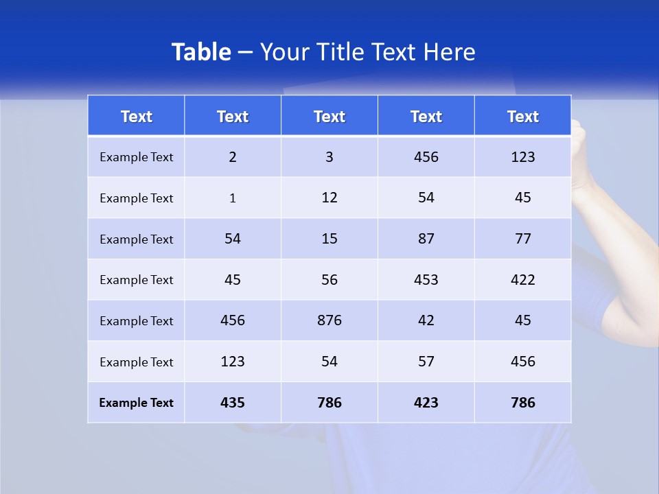 Girl Background Sexy PowerPoint Template