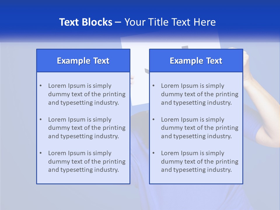 Girl Background Sexy PowerPoint Template