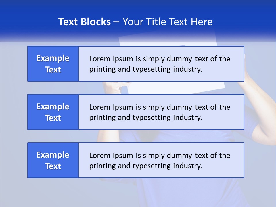 Girl Background Sexy PowerPoint Template