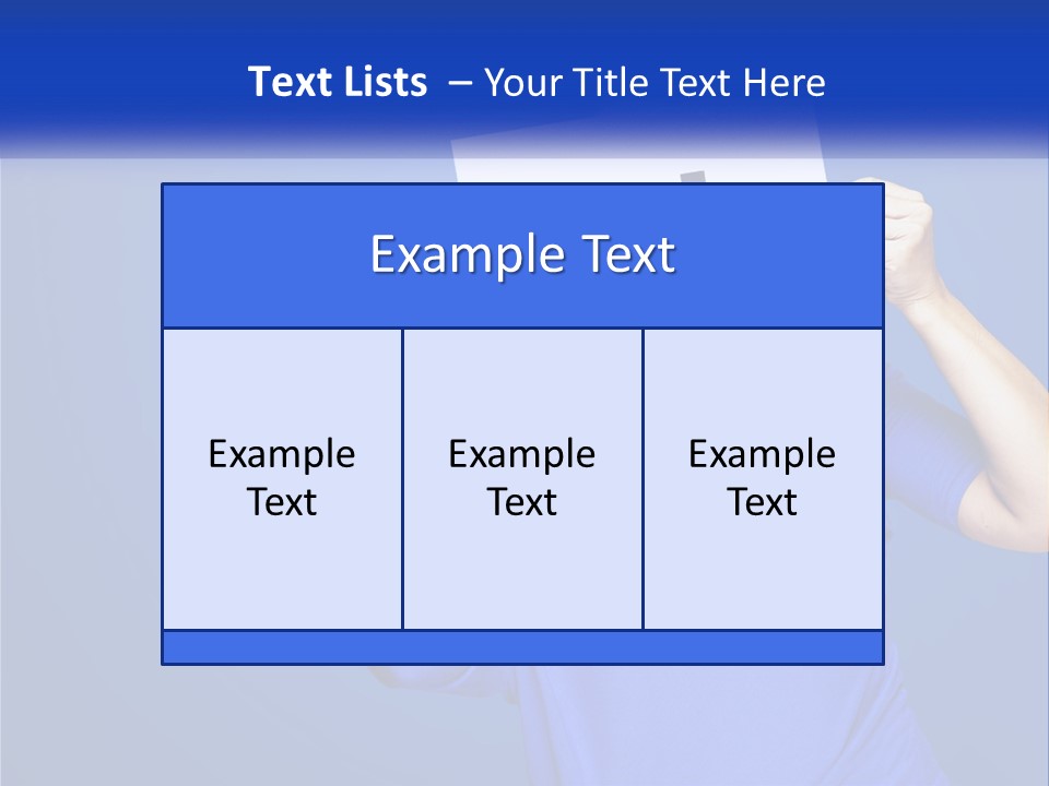 Girl Background Sexy PowerPoint Template