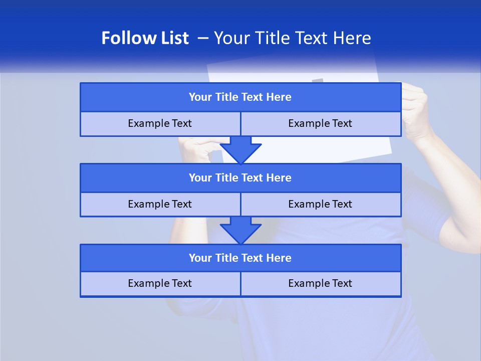 Girl Background Sexy PowerPoint Template