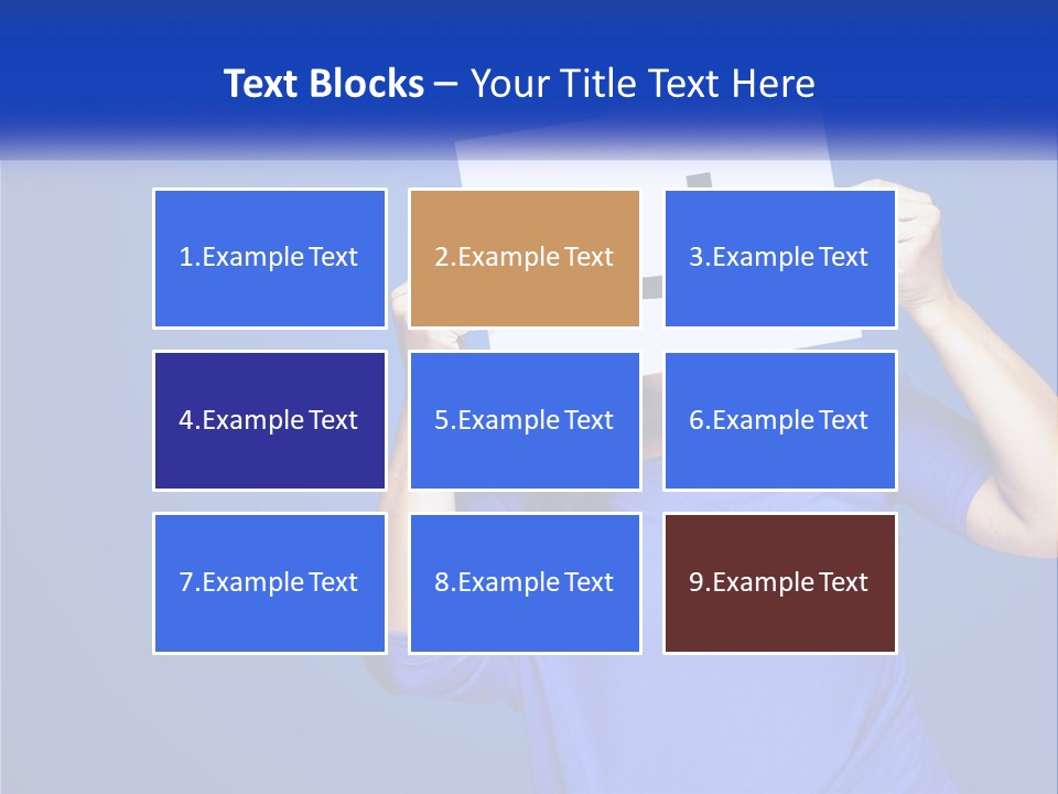 Girl Background Sexy PowerPoint Template