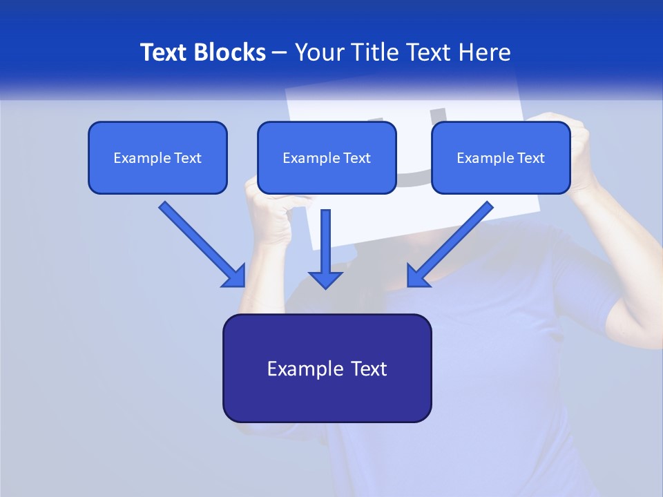 Girl Background Sexy PowerPoint Template