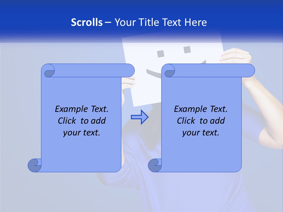 Girl Background Sexy PowerPoint Template