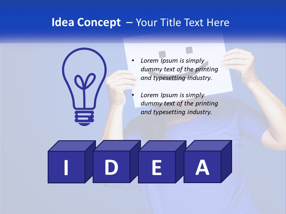 Girl Background Sexy PowerPoint Template