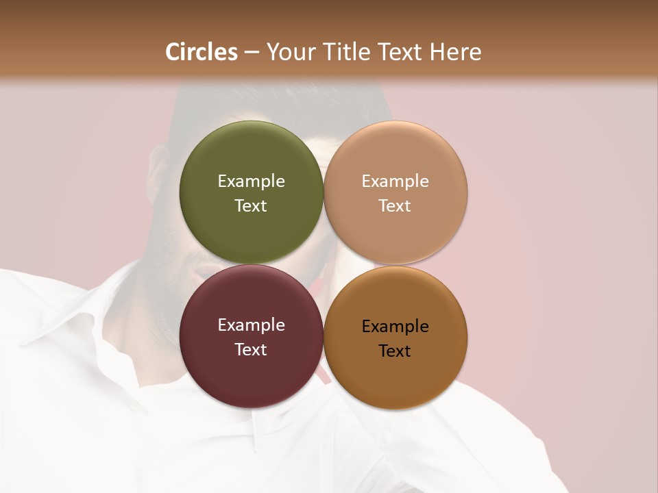 Mouth Fear Surprise PowerPoint Template