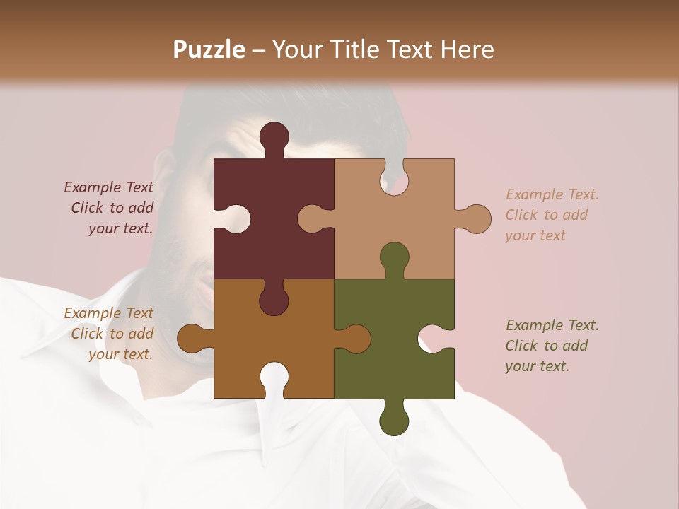 Mouth Fear Surprise PowerPoint Template