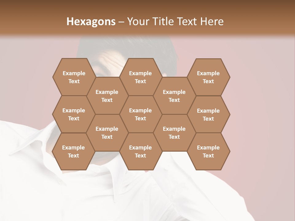 Mouth Fear Surprise PowerPoint Template