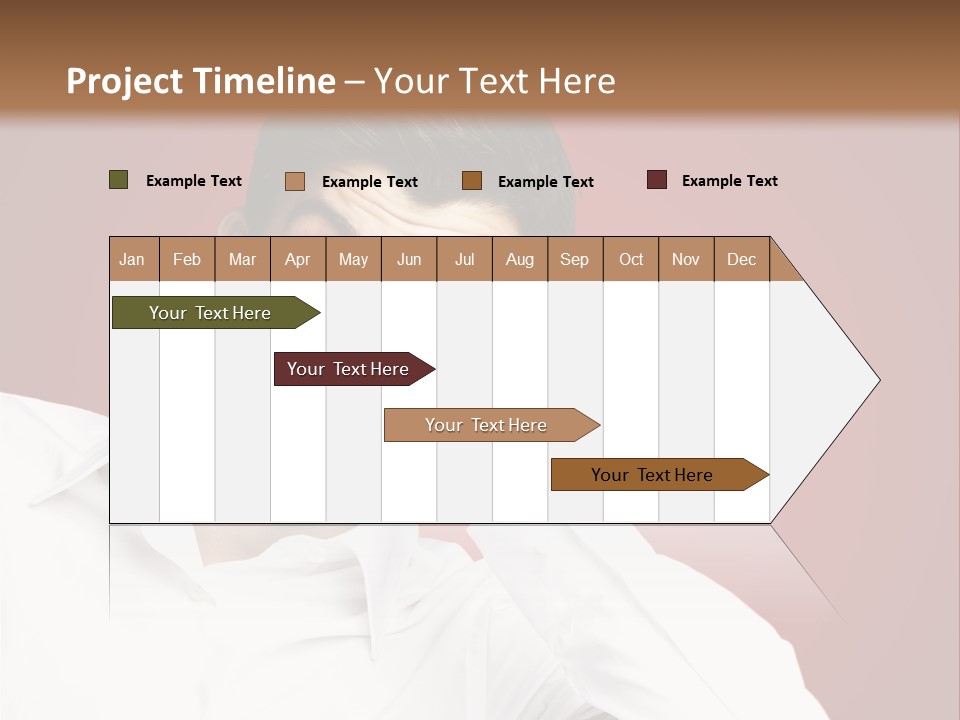 Mouth Fear Surprise PowerPoint Template
