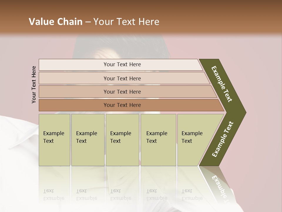 Mouth Fear Surprise PowerPoint Template