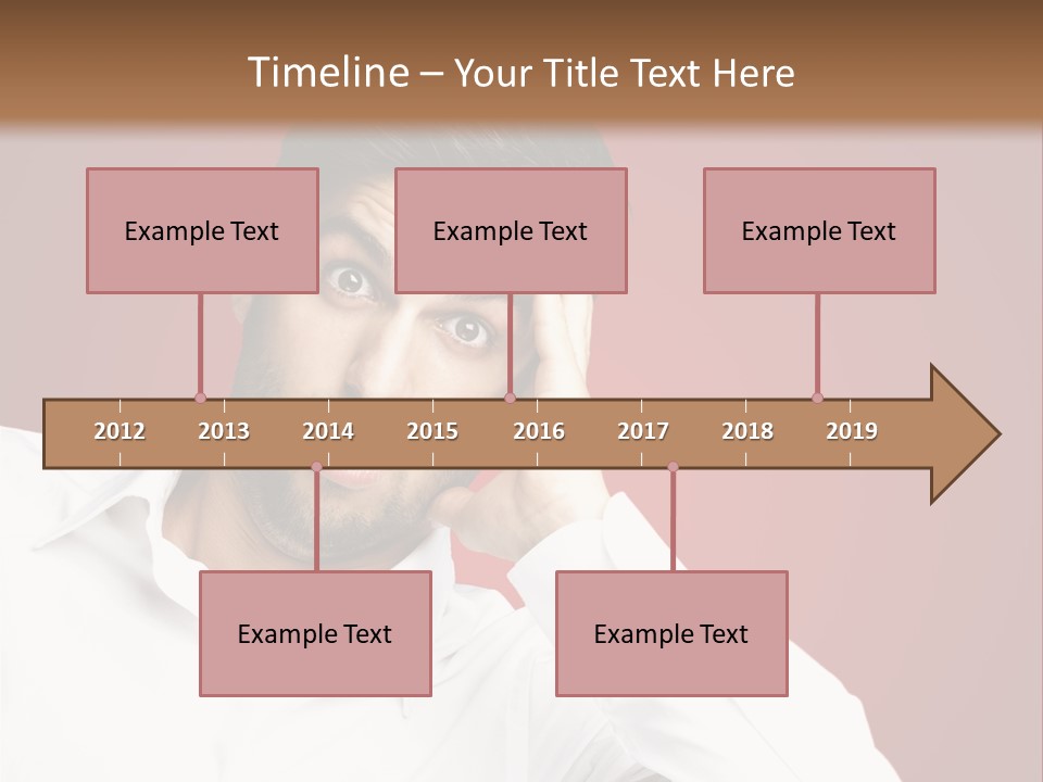 Mouth Fear Surprise PowerPoint Template