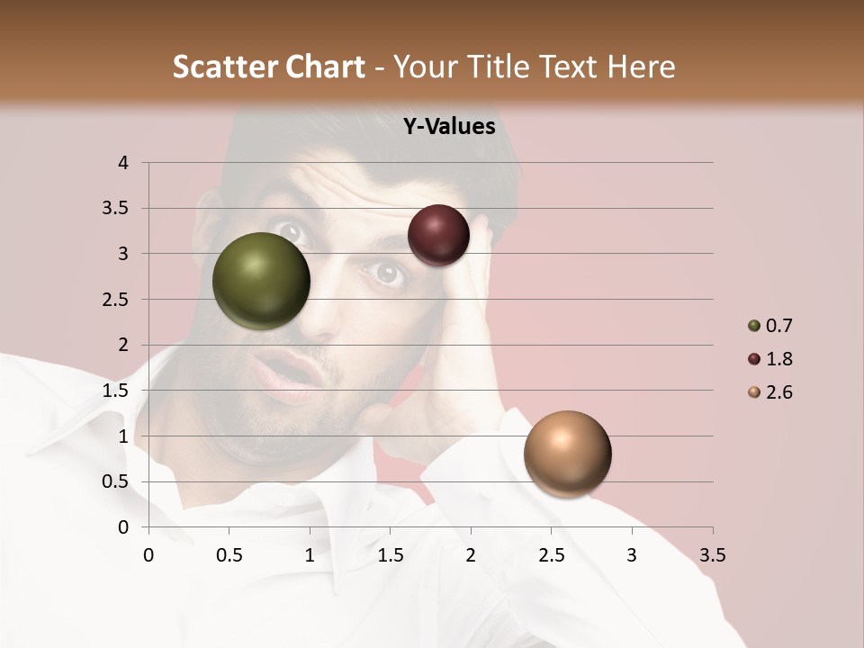 Mouth Fear Surprise PowerPoint Template