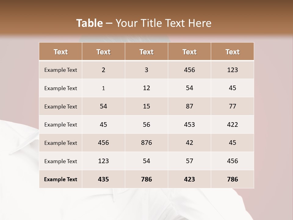 Mouth Fear Surprise PowerPoint Template