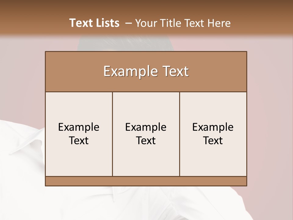 Mouth Fear Surprise PowerPoint Template
