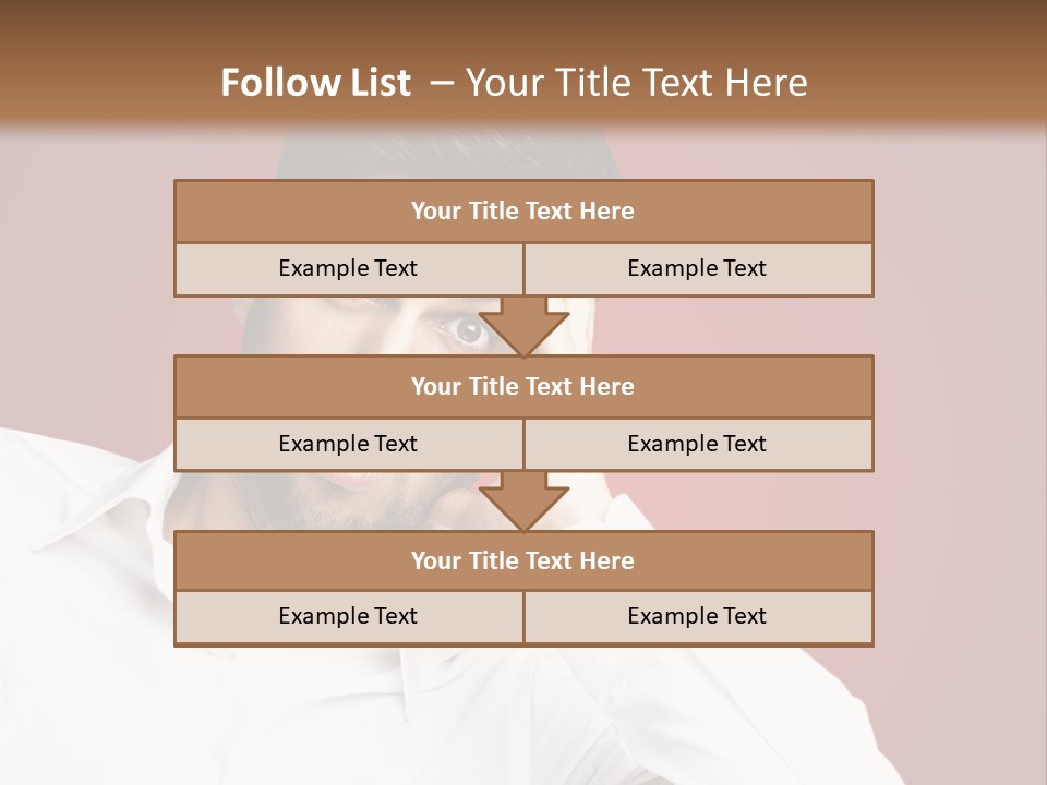 Mouth Fear Surprise PowerPoint Template