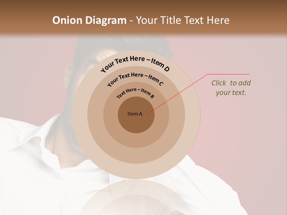 Mouth Fear Surprise PowerPoint Template