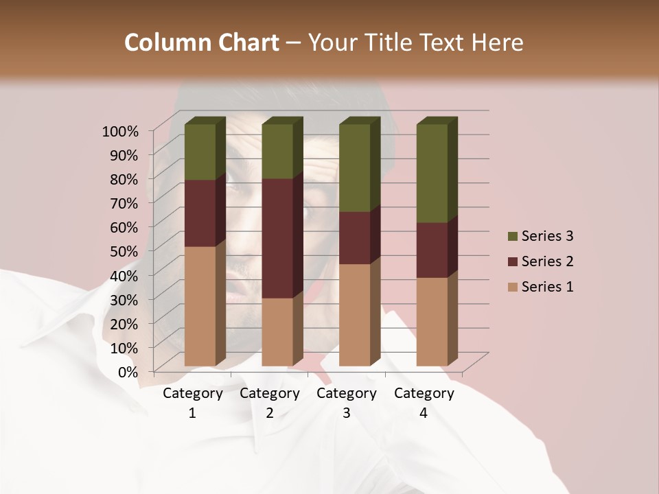Mouth Fear Surprise PowerPoint Template