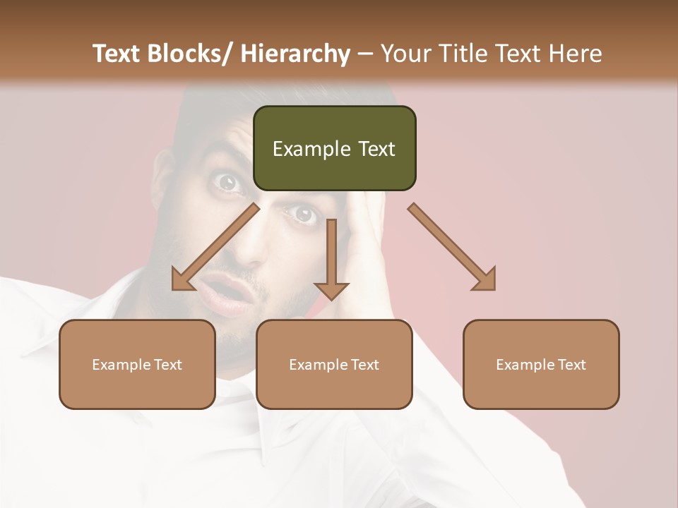 Mouth Fear Surprise PowerPoint Template