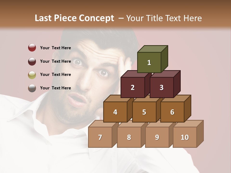 Mouth Fear Surprise PowerPoint Template