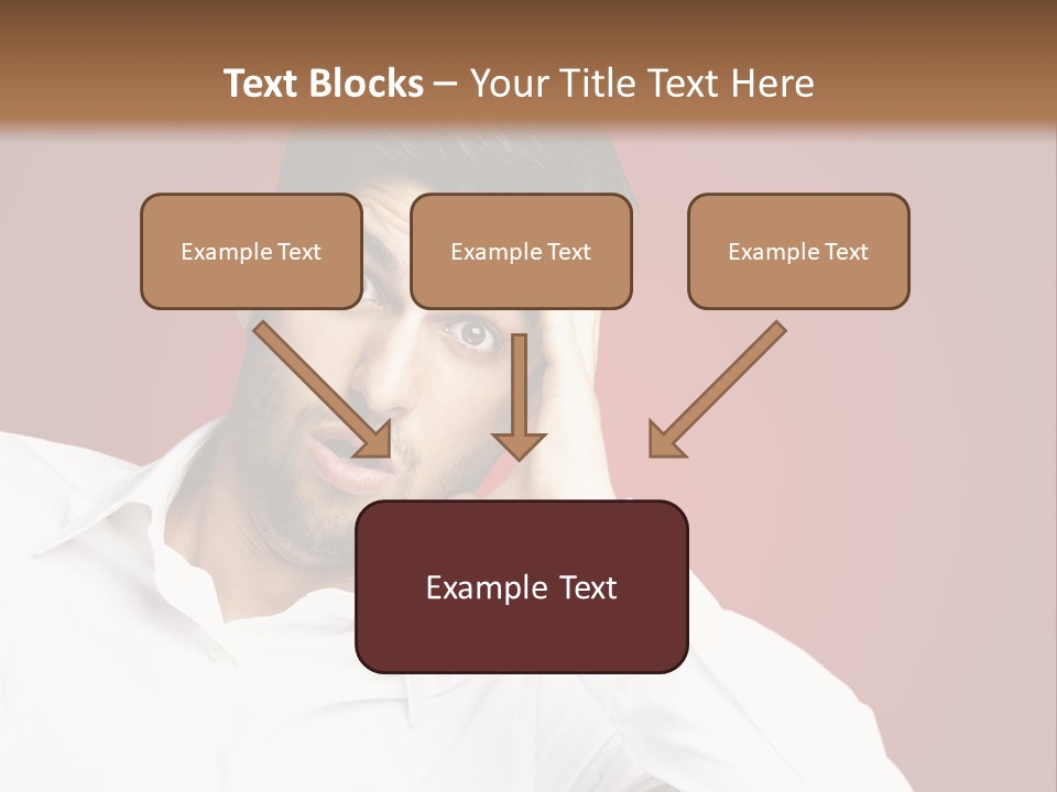 Mouth Fear Surprise PowerPoint Template