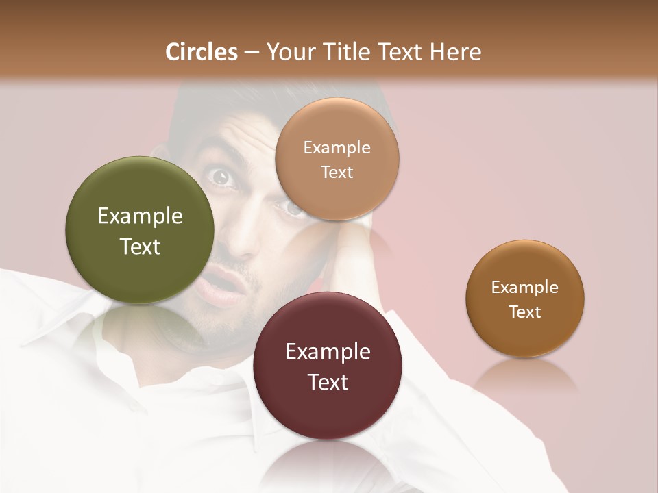 Mouth Fear Surprise PowerPoint Template