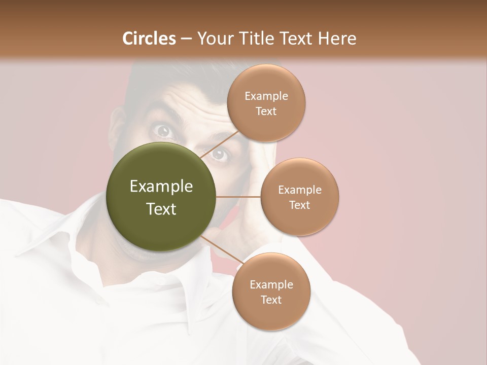 Mouth Fear Surprise PowerPoint Template