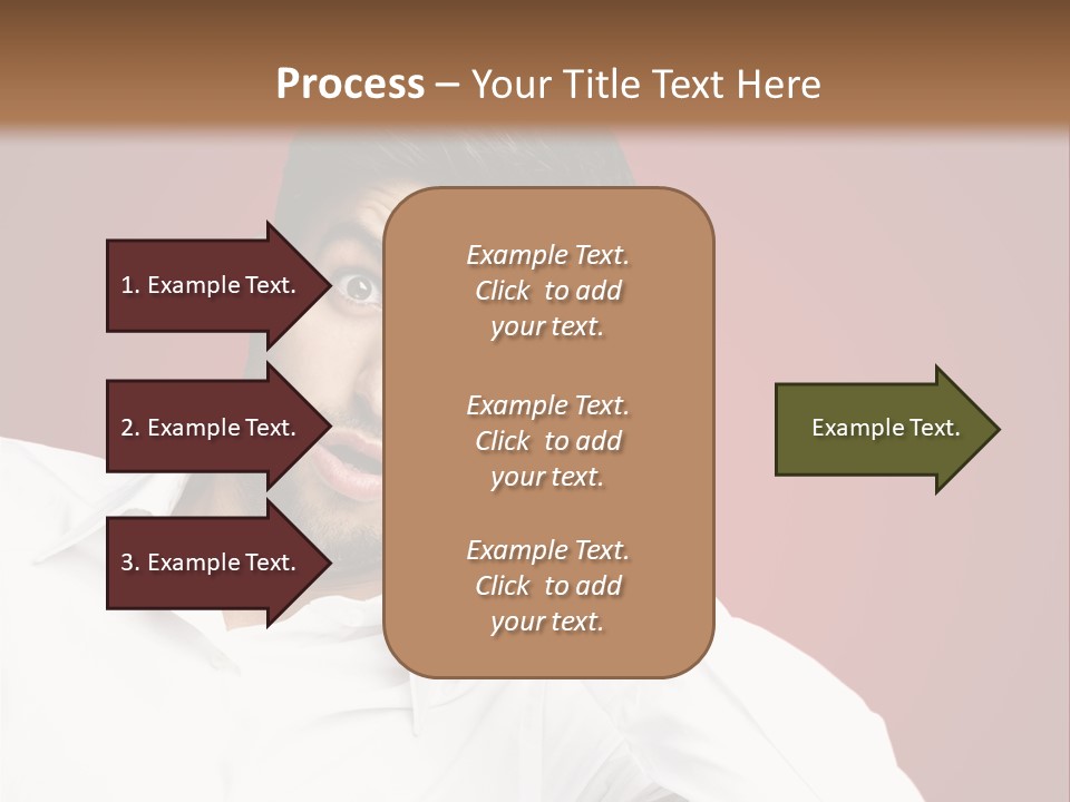 Mouth Fear Surprise PowerPoint Template