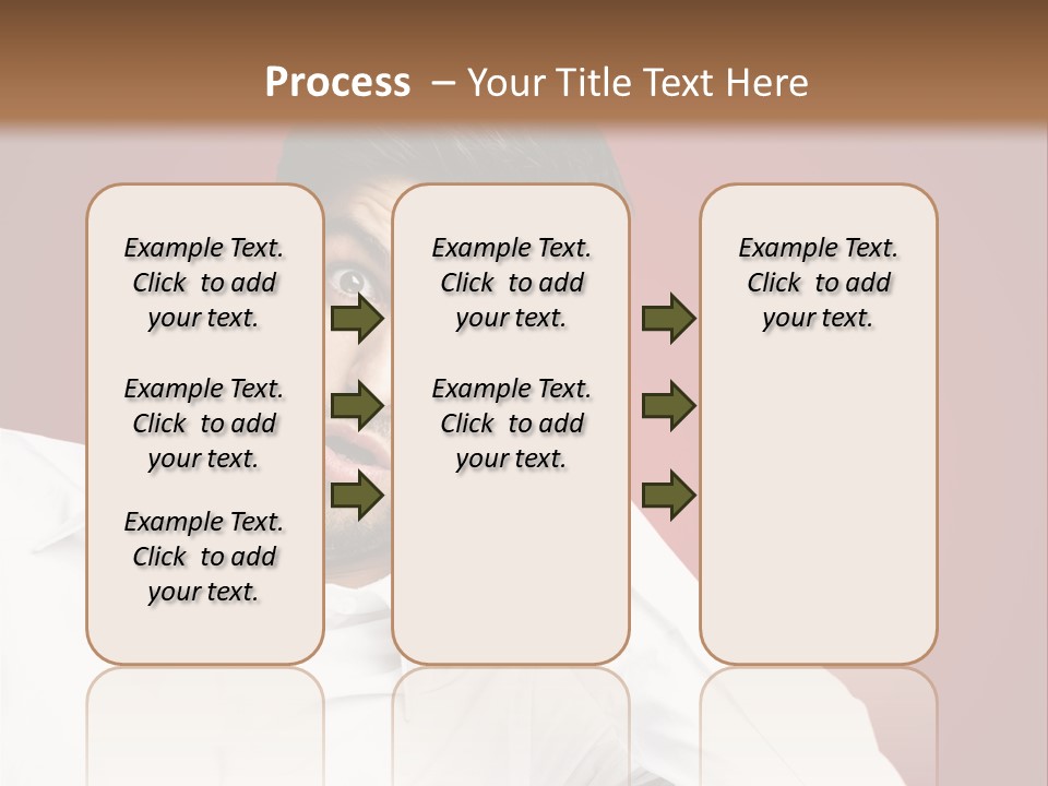 Mouth Fear Surprise PowerPoint Template