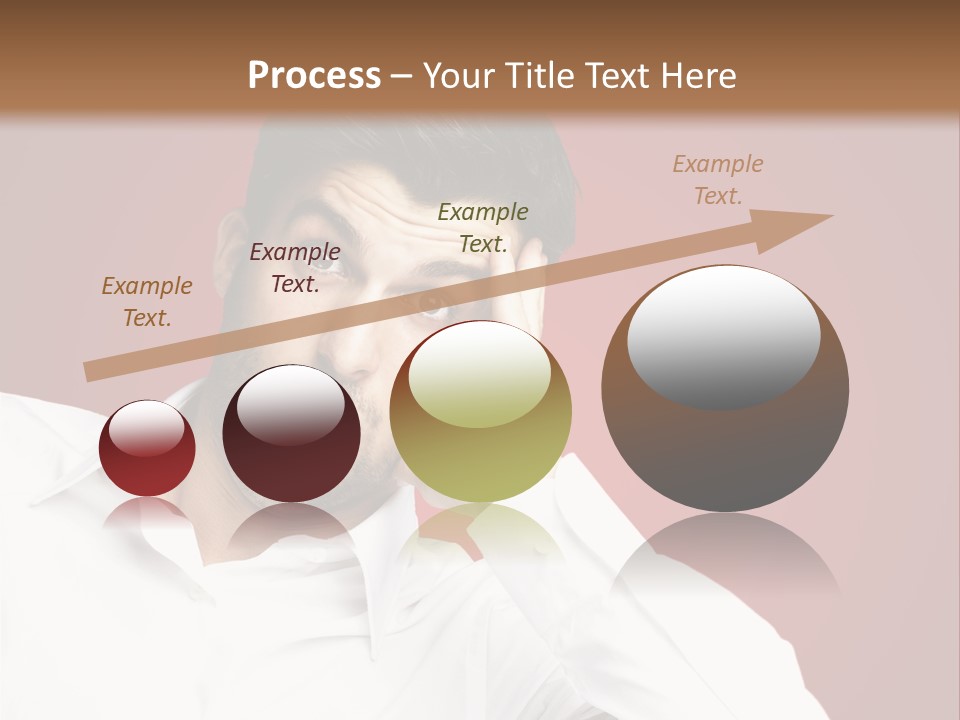 Mouth Fear Surprise PowerPoint Template