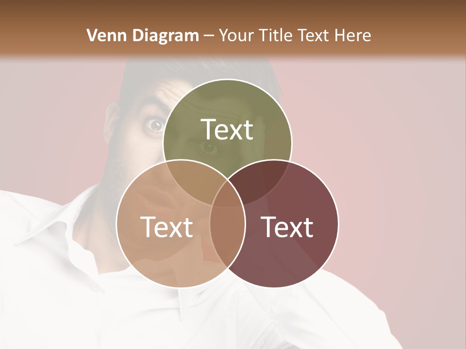 Mouth Fear Surprise PowerPoint Template