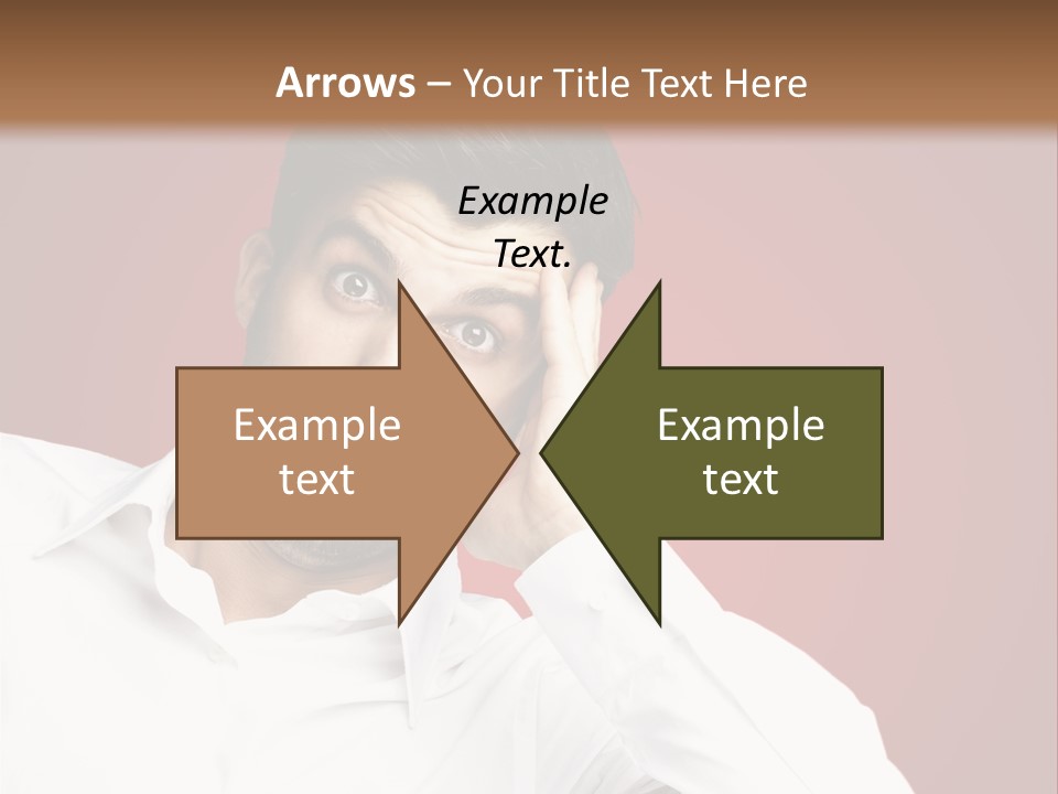 Mouth Fear Surprise PowerPoint Template