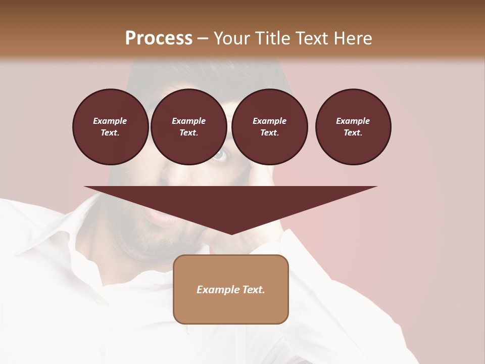 Mouth Fear Surprise PowerPoint Template