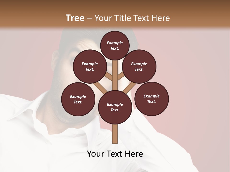 Mouth Fear Surprise PowerPoint Template