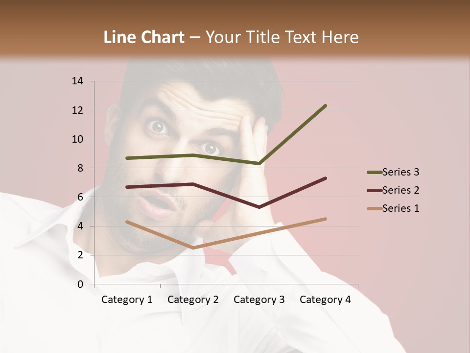 Mouth Fear Surprise PowerPoint Template