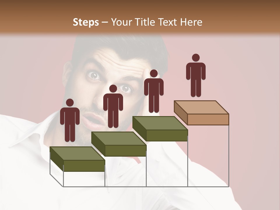 Mouth Fear Surprise PowerPoint Template