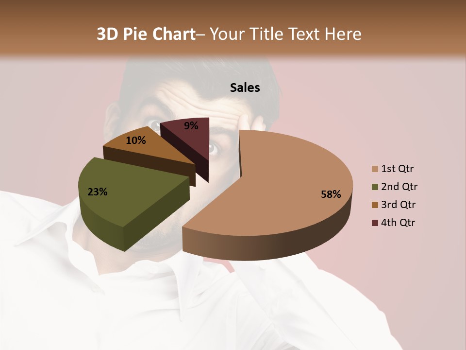 Mouth Fear Surprise PowerPoint Template