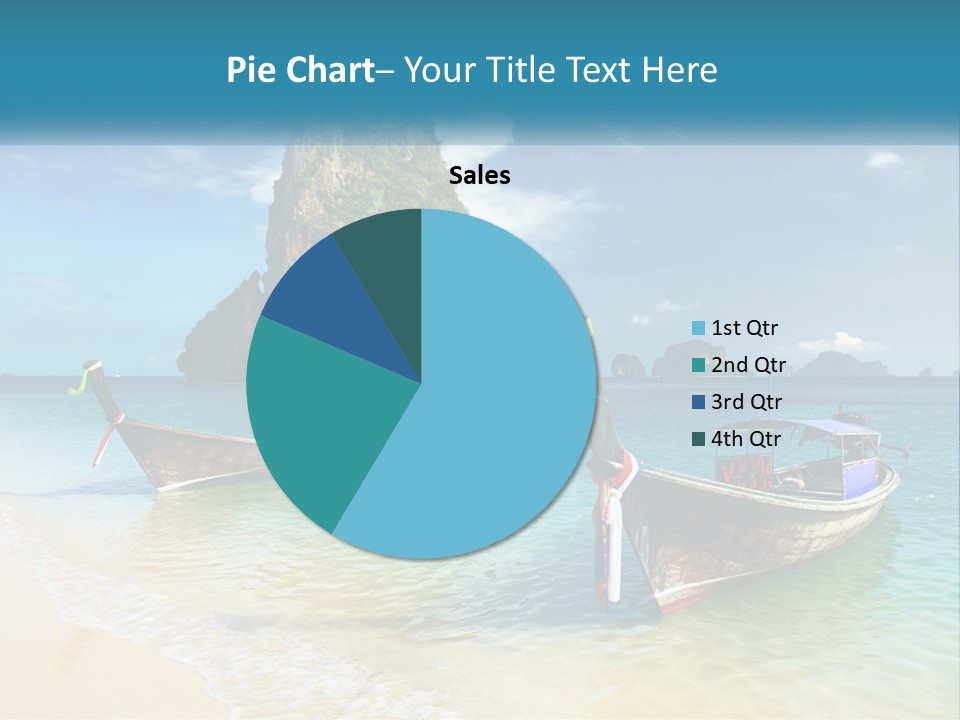 Resort Journey Cliff PowerPoint Template