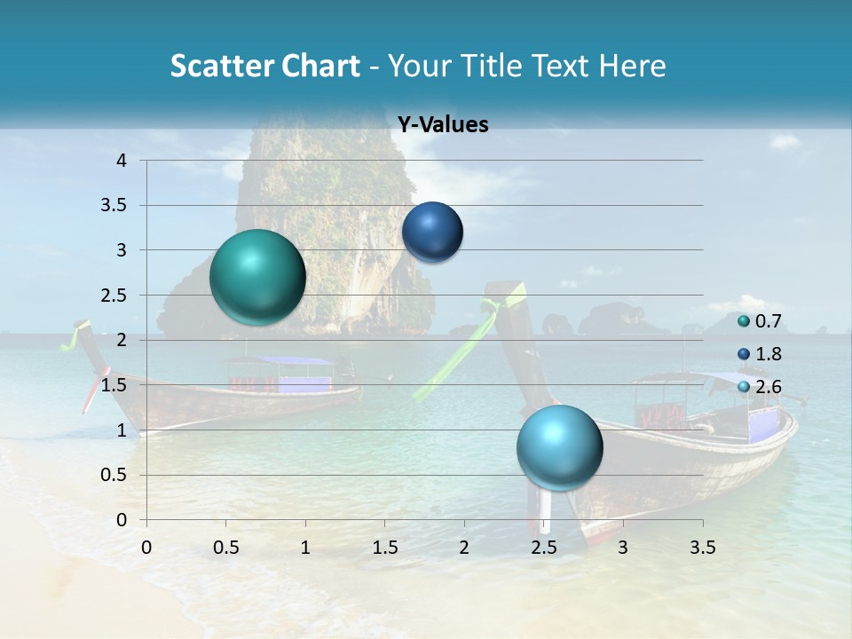 Resort Journey Cliff PowerPoint Template