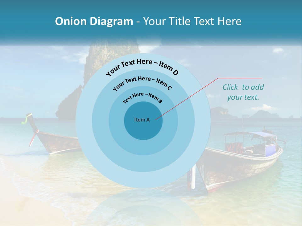 Resort Journey Cliff PowerPoint Template