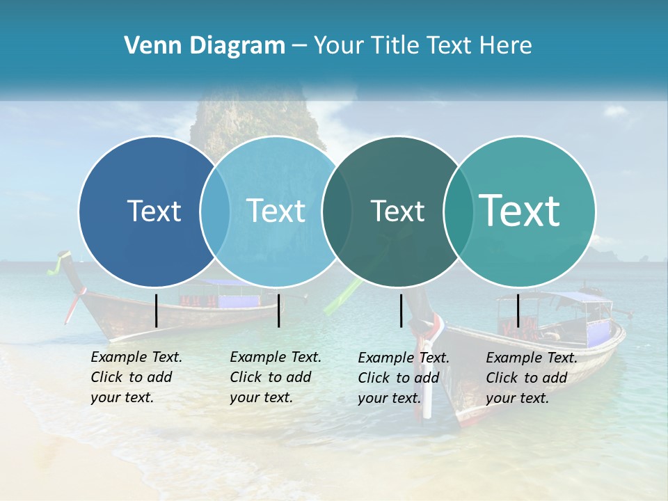 Resort Journey Cliff PowerPoint Template