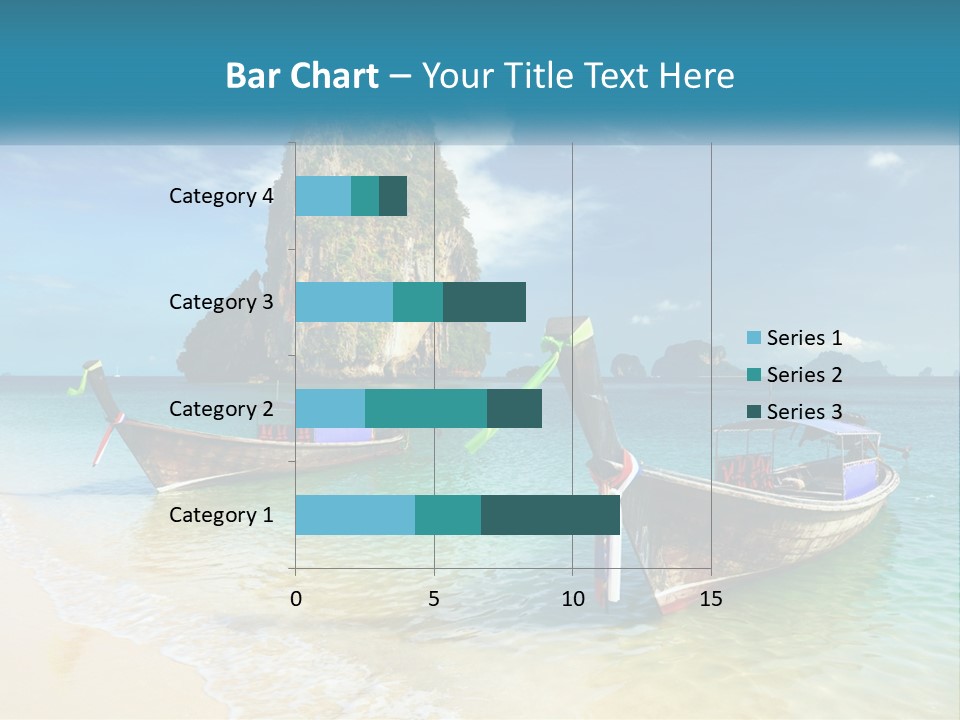Resort Journey Cliff PowerPoint Template
