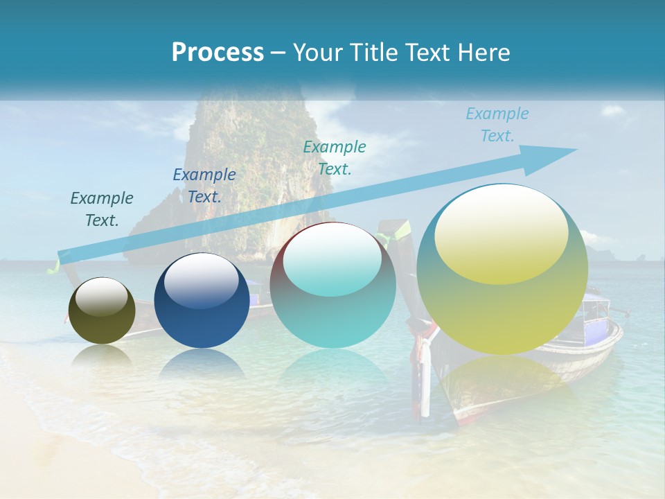 Resort Journey Cliff PowerPoint Template