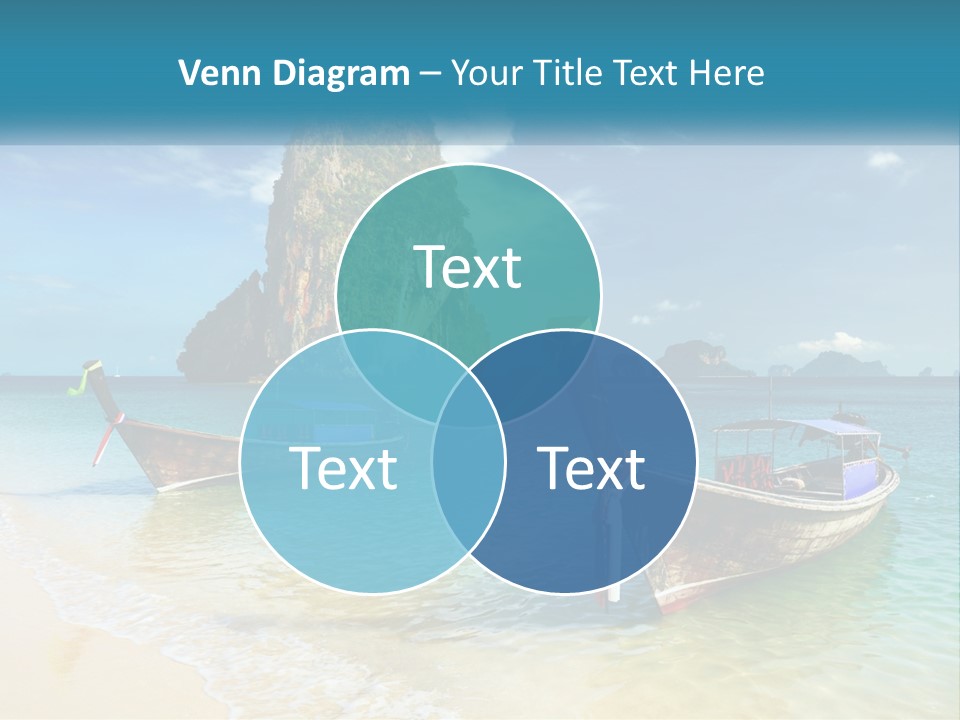 Resort Journey Cliff PowerPoint Template