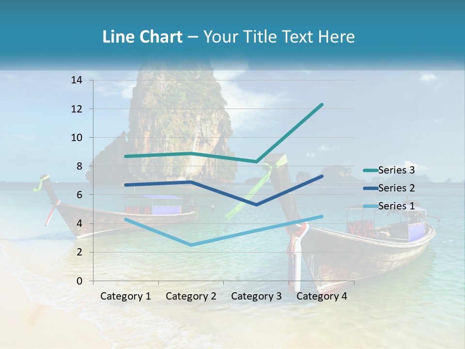 Resort Journey Cliff PowerPoint Template